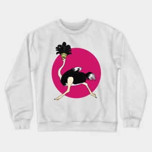 Cabaret ostrich Crewneck Sweatshirt